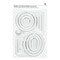 Xcut Shape Cutter System Starter Set/Cutter Carriage 13pcs-Nesting Tracks
